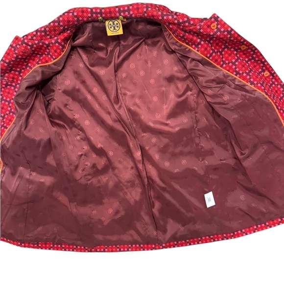 Tory Burch Vintage Darrion Slubby Tweed Jacket - Picture 7 of 9